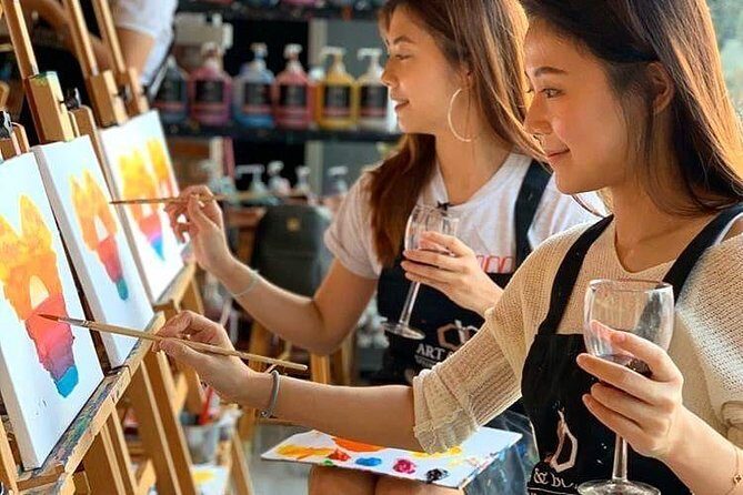 Sip & Paint Night - Getting there near Desa Sri Hartamas, with an 8:00 PM start