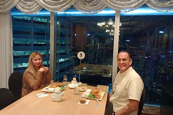 Sky-High Dining Experience at the Iconic Petronas Twin Towers - Food at 42nd Floor: What the Dining Is Like in Real Life