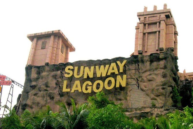 Sunway lagoon Theme Park - Sunway Lagoon is a whole mini-world (not just a single park)