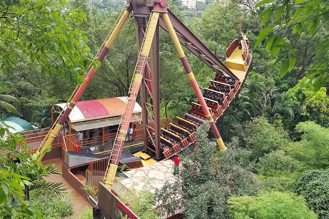 Sunway lagoon Theme Park - Dry-land fun: Scream Park, Wildlife Park, Extreme Park, and Nickelodeon