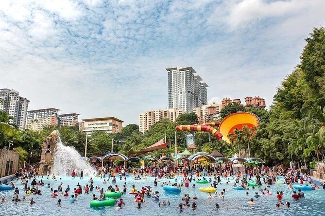 Sunway lagoon Theme Park - Petaling Jaya location: built for a full day, not a quick drive-by