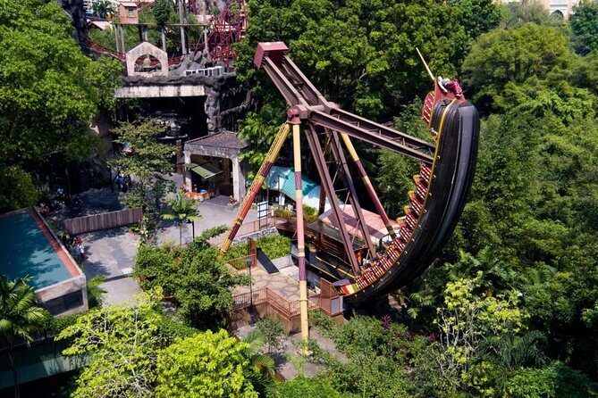 Sunway lagoon Theme Park - 7 hours inside the park: how to not feel rushed