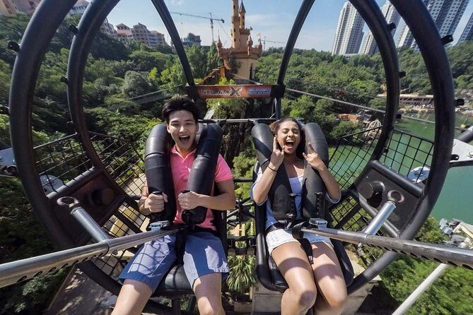 Sunway lagoon Theme Park - Food in the park: plan for it because it isn’t included