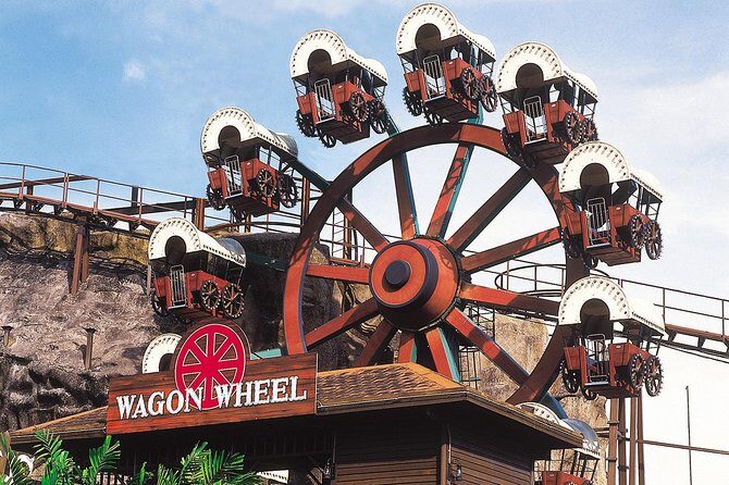 Sunway Lagoon Theme Park Day Trip from Kuala Lumpur - Arriving at Sunway Lagoon: 6 zones and 90+ attractions