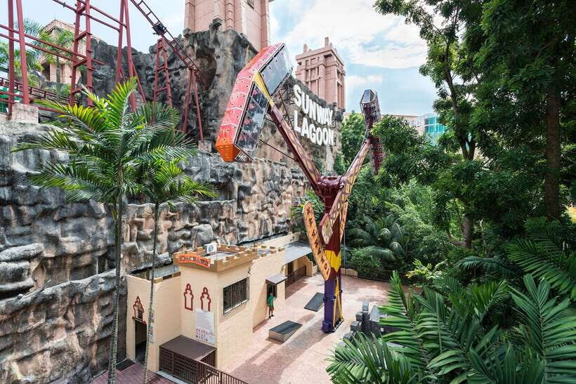 Sunway Lagoon Theme Park with Round-Trip Transfer - Key highlights to know before you go