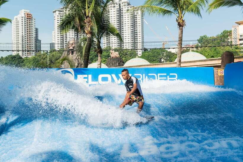 Sunway Lagoon Theme Park with Round-Trip Transfer - Extreme Park: archery, ATV, and the add-ons you should budget for