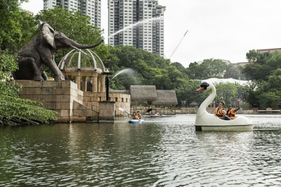 Sunway Lagoon Theme Park with Round-Trip Transfer - Captain Kid’s Playland and Candyland: how the day stays family-friendly