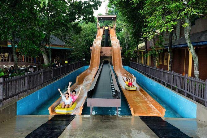 Sunway lagoon Theme Park - From Kuala Lumpur: pickup that keeps the day relaxed