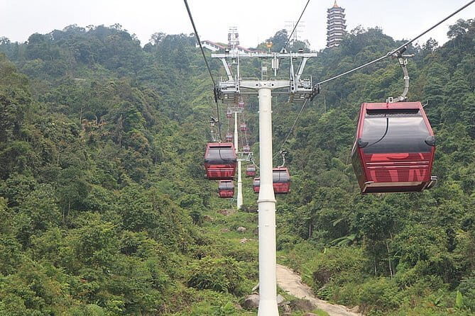 Taman Negara National Park Day Excursion from Kuala Lumpur PVT - Canopy Walk: the treetop suspension bridge experience