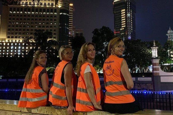 The Best of Kuala Lumpur Sunset and Night tour - Orange Bike Safety and the Golden-Hour Magic