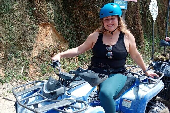 Thrilling ATV Rainforest Off-Road Experience Through Jungle Trail - What to Wear and Bring for Mud, Rain, and Water Stops