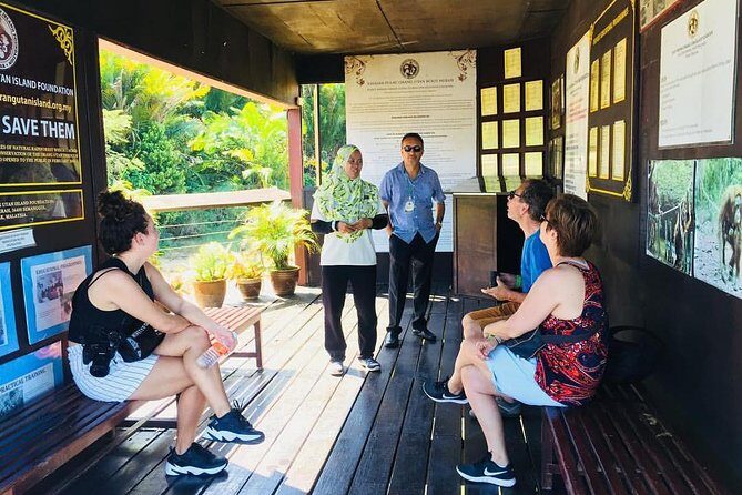 Wildlife & Wonders: Orang Utan Island + Perak Cave Temple Tour - Entering Orang Utan Island Without Ticket-Chasing From Kuala Lumpur