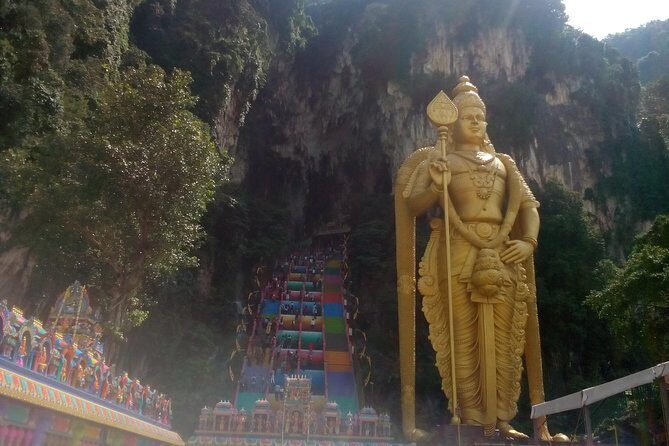 Wonders of Kuala Lumpur City & Countryside + Batu Caves (Private Guided Tour) - Batu Caves: 272 steps, iconic views, and a pace-your-own-day mindset